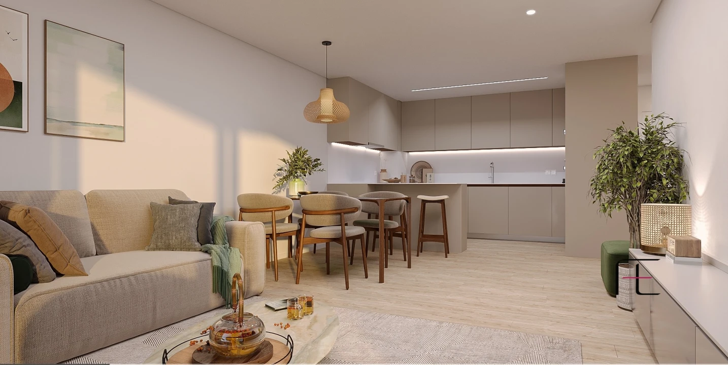Apartamento T1 para Venda em São João da Madeira Foto 3