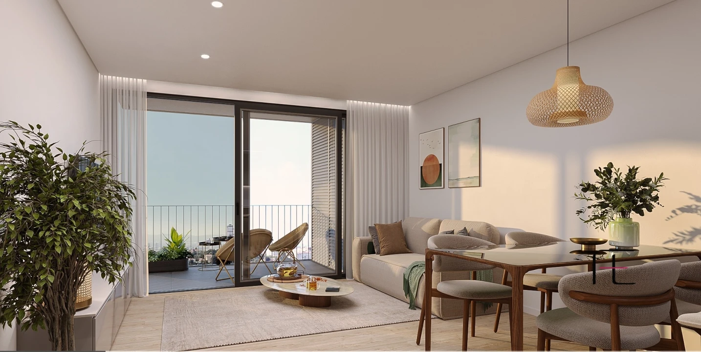 Apartamento T1 para Venda em São João da Madeira Foto 7