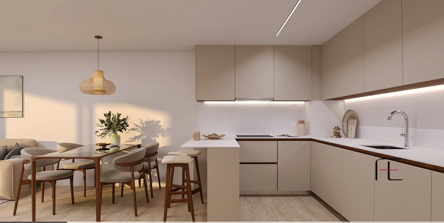 Apartamento T2 para Venda em São João da Madeira Foto 4