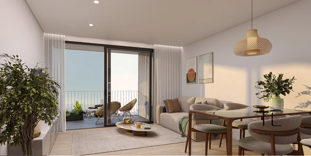 Apartamento T2 para Venda em São João da Madeira Foto 2