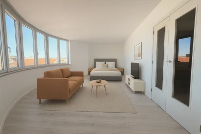 Apartamento T0 para Venda em Buarcos