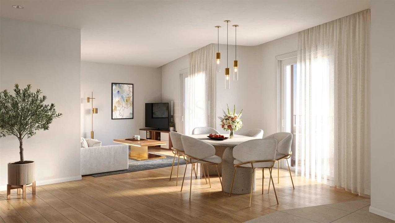 Apartamento T3 para Venda em Mafamude e Vilar do Paraíso Foto 7