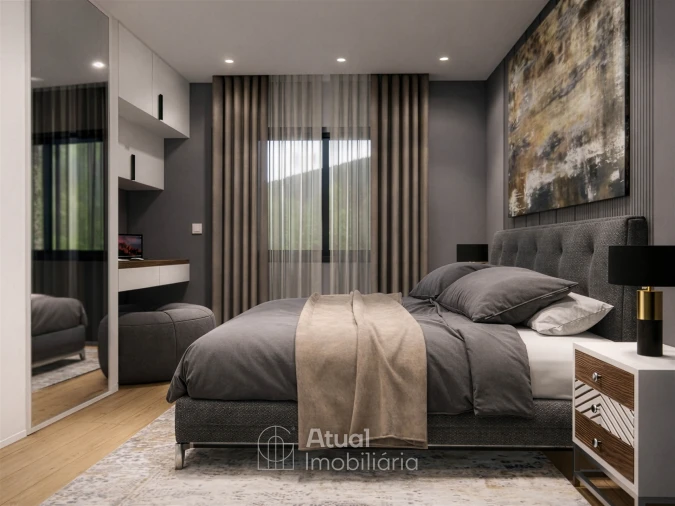 Moradia T3 para Venda em Santo Adrião de Vizela Foto 21