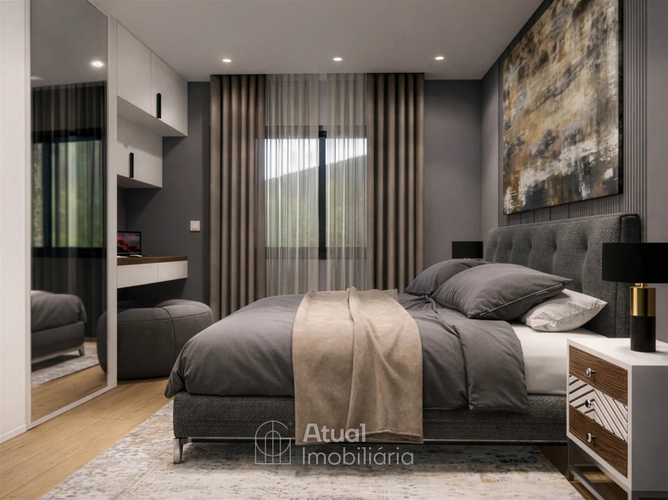 Moradia T3 para Venda em Santo Adrião de Vizela Foto 21