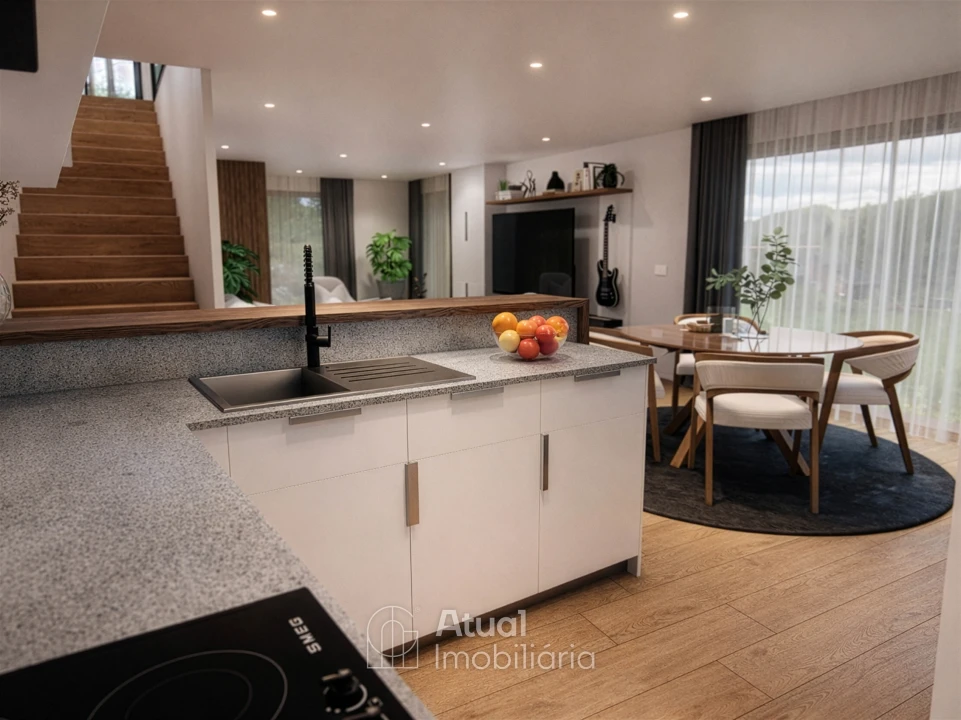 Moradia T3 para Venda em Santo Adrião de Vizela Foto 7