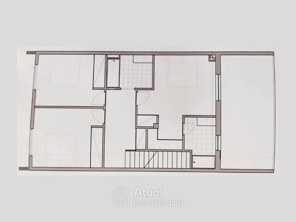 Moradia T3 para Venda em Guardizela Foto 48