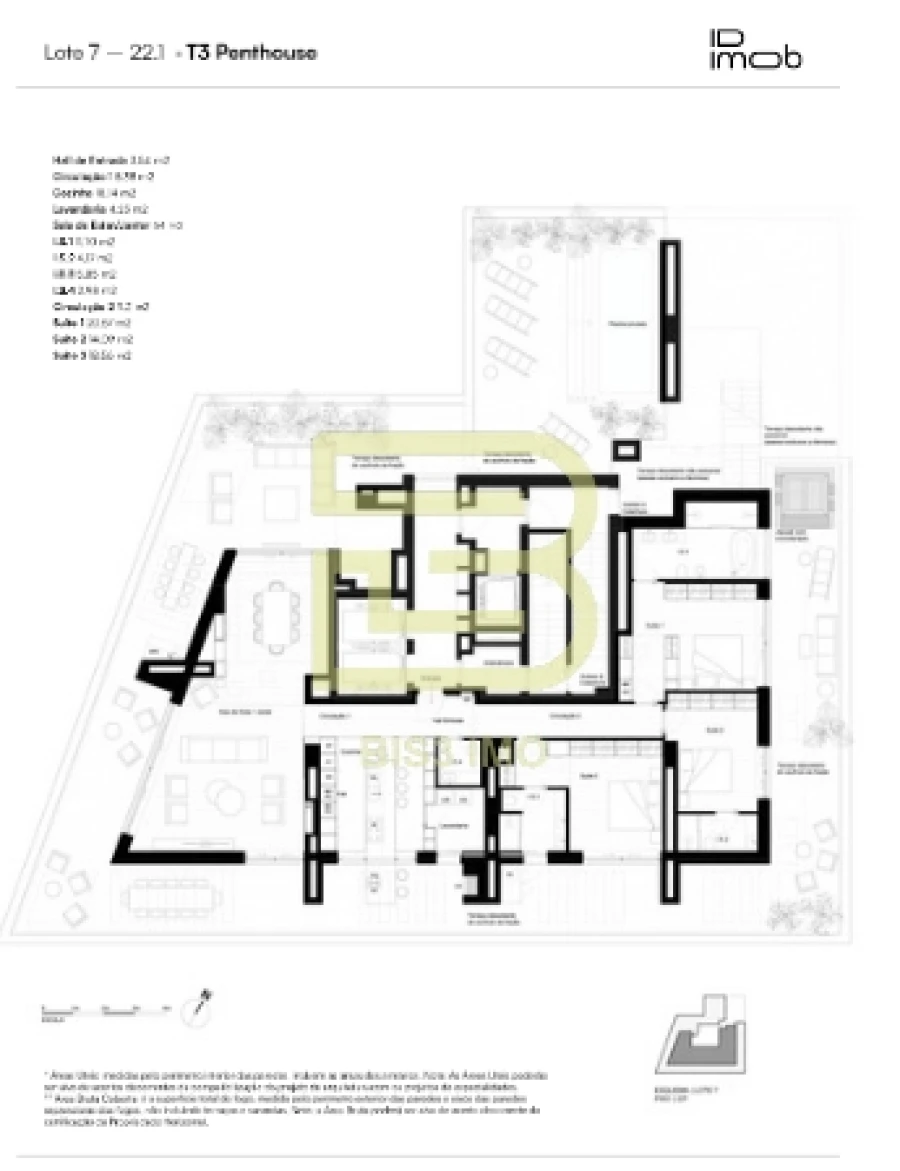 Apartamento T3 para Venda em Matosinhos e Leça da Palmeira Foto 27