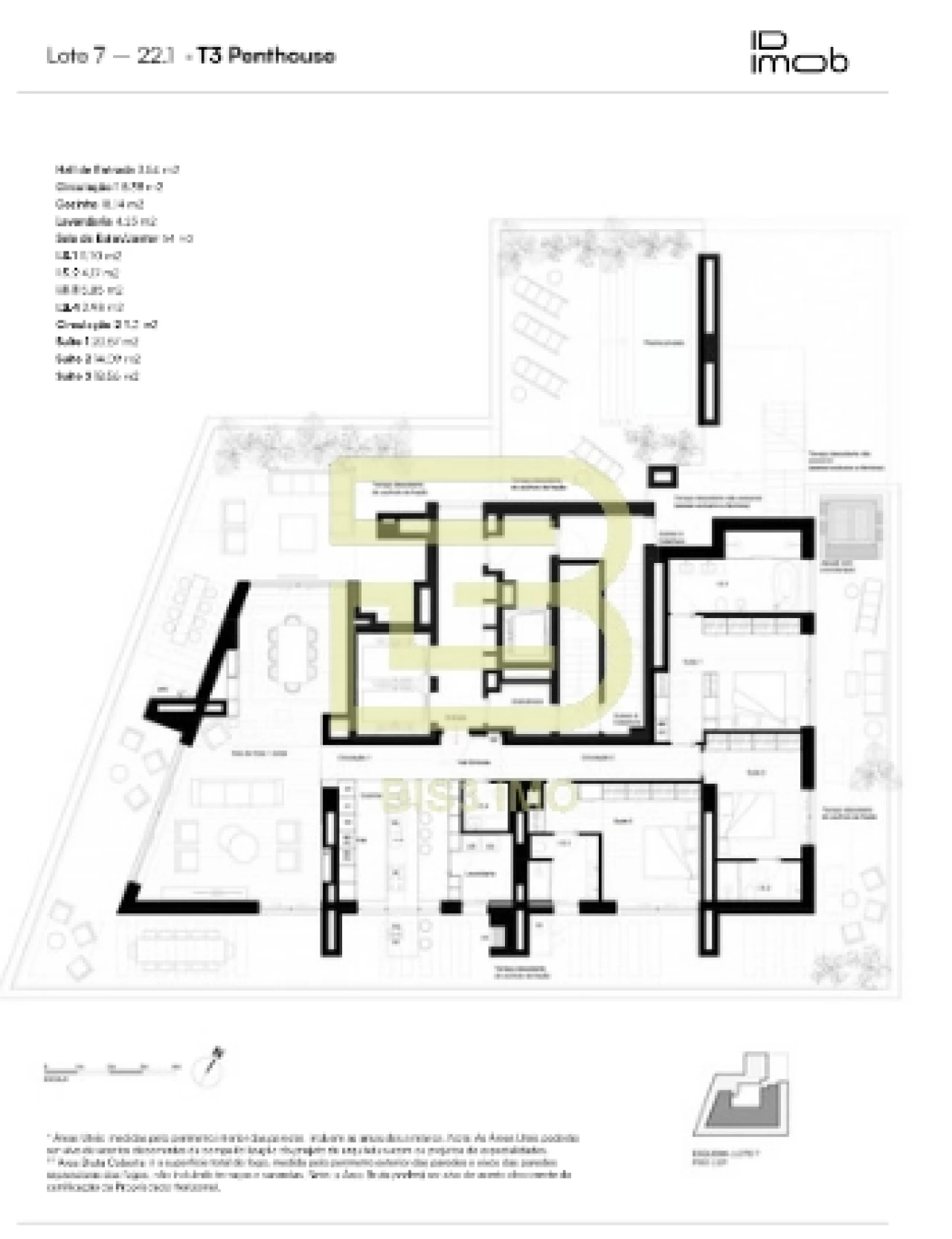 Apartamento T3 para Venda em Matosinhos e Leça da Palmeira Foto 26