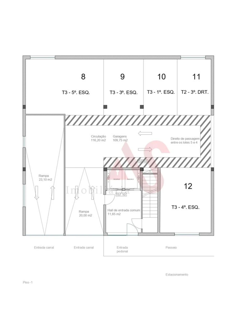 Apartamento T3 para Venda em São Vicente (Braga) Foto 29
