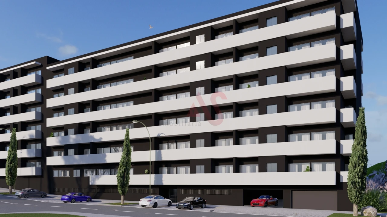 Apartamento T2 para Venda em Aguas Santas Foto 7