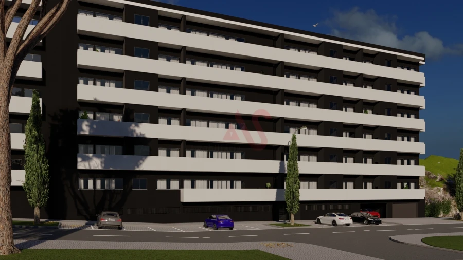 Apartamento T2 para Venda em Aguas Santas Foto 4