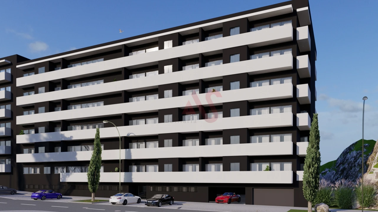 Apartamento T2 para Venda em Aguas Santas Foto 2