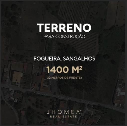 Terreno para Venda em Sangalhos