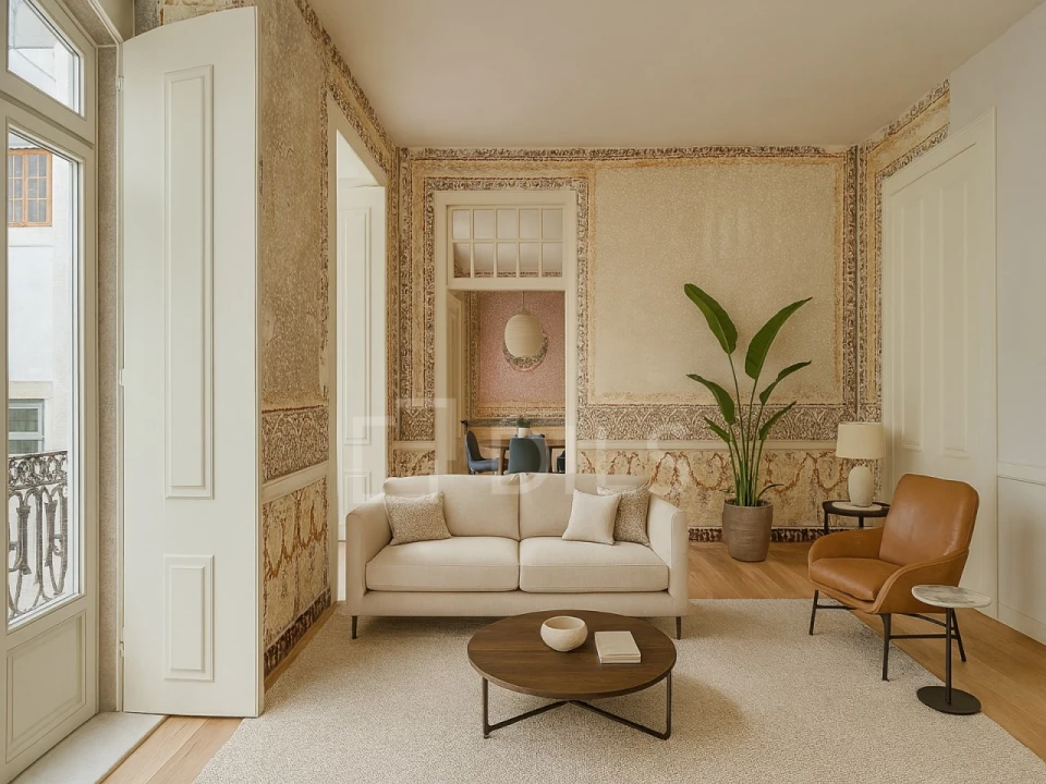 Apartamento T2 para Venda em Santa Maria Maior Foto 1