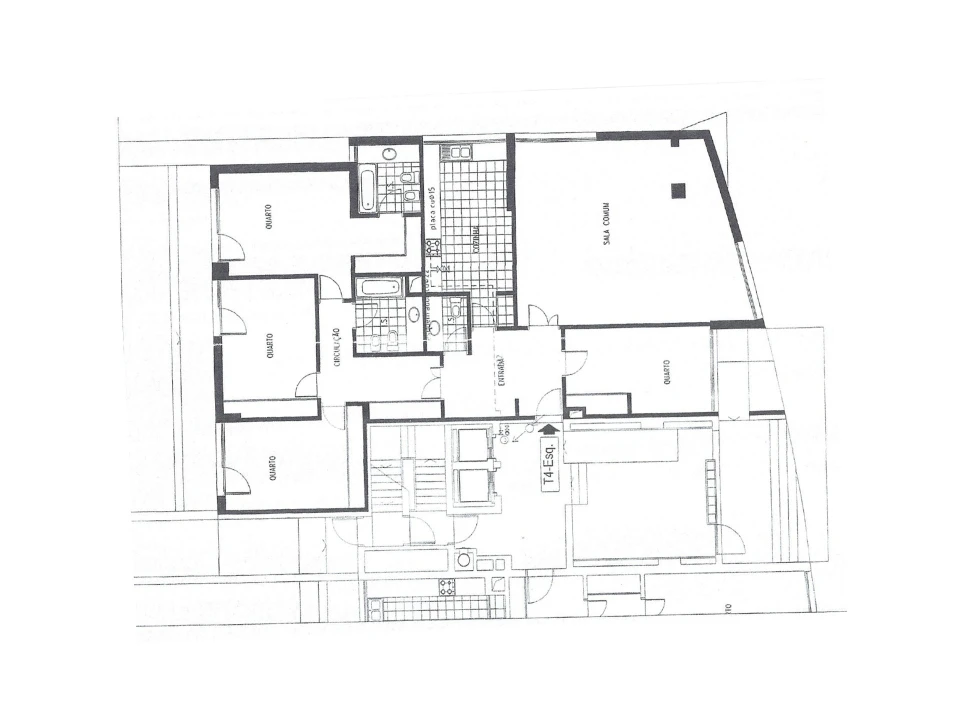 Apartamento T4 para Arrendamento em Parque das Nações Foto 48