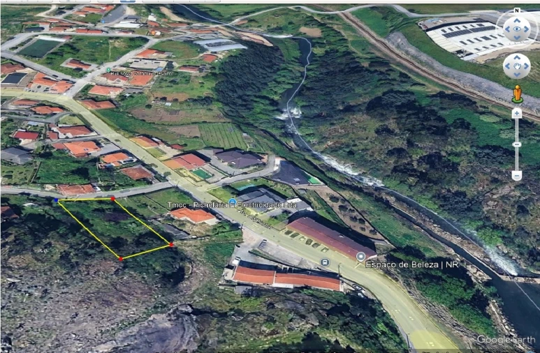 Terreno para Venda em São Tomé de Negrelos Foto 2