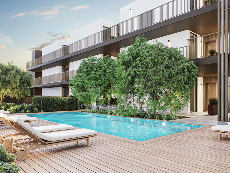 Apartamento T2 para Venda em Santa Luzia Foto 8