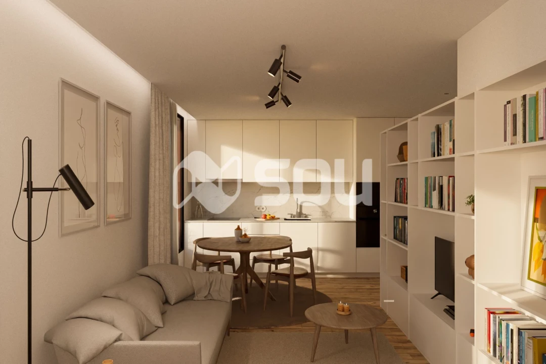 Apartamento T1 para Venda em Alfena Foto 6