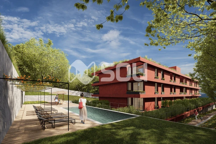 Apartamento T1 para Venda em Alfena Foto 1