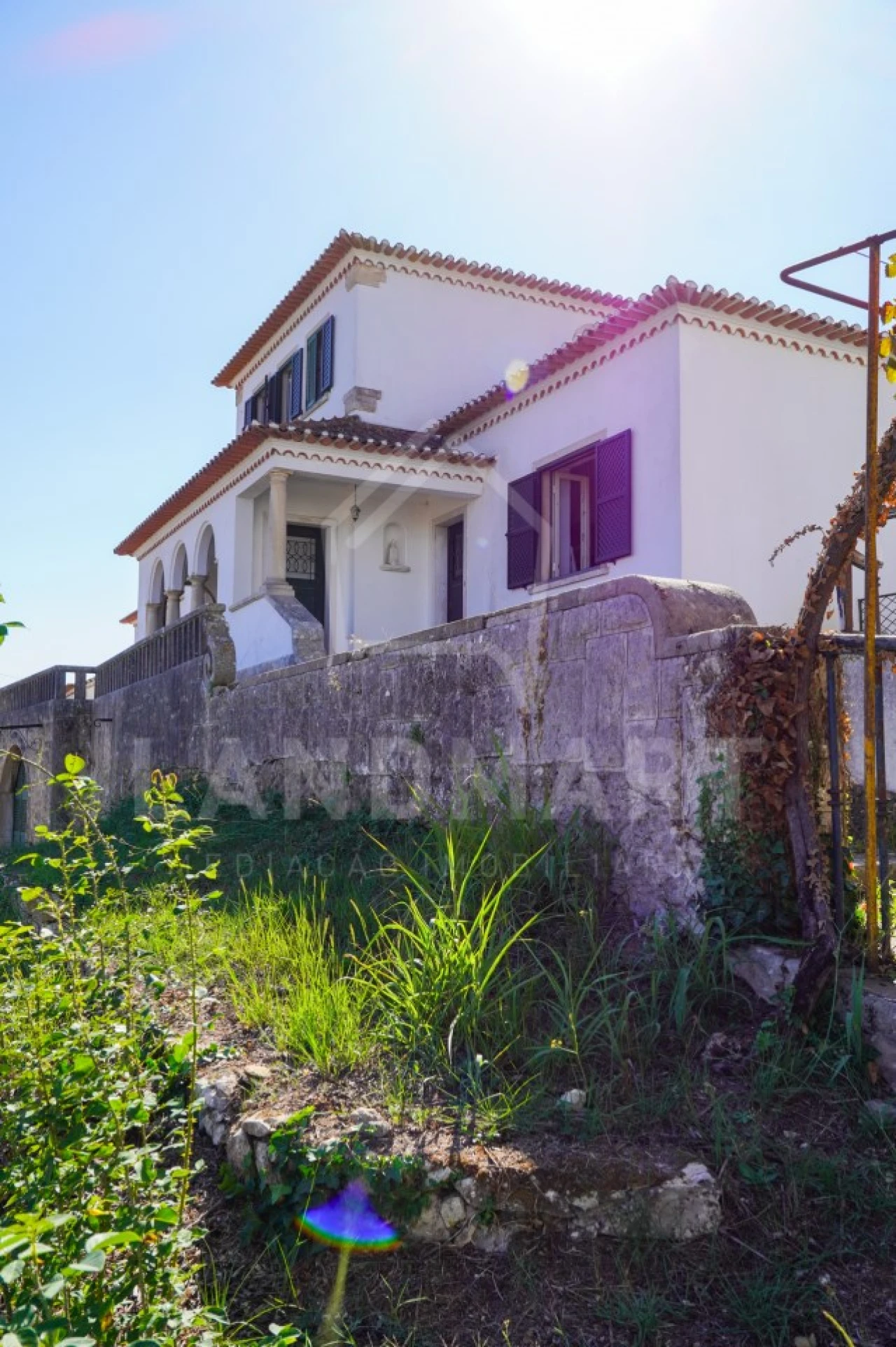 Moradia T10 para Venda em Turquel Foto 46