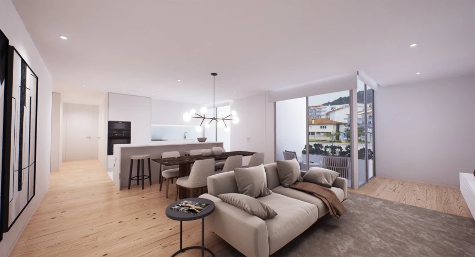 Apartamento T2 para Venda em Vila Nova de Cerveira e Lovelhe Foto 8