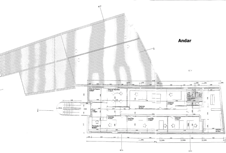 Armazém para Venda em Nogueira e Silva Escura Planta 2