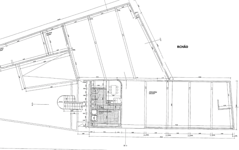 Armazém para Venda em Nogueira e Silva Escura Planta 1