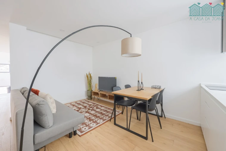 Apartamento T1 para Arrendamento em Glória e Vera Cruz Foto 3