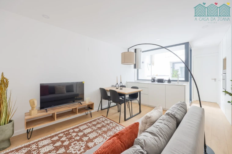 Apartamento T1 para Arrendamento em Glória e Vera Cruz Foto 5