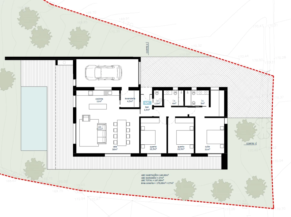 Moradia T3 para Venda em Alvorninha Foto 24