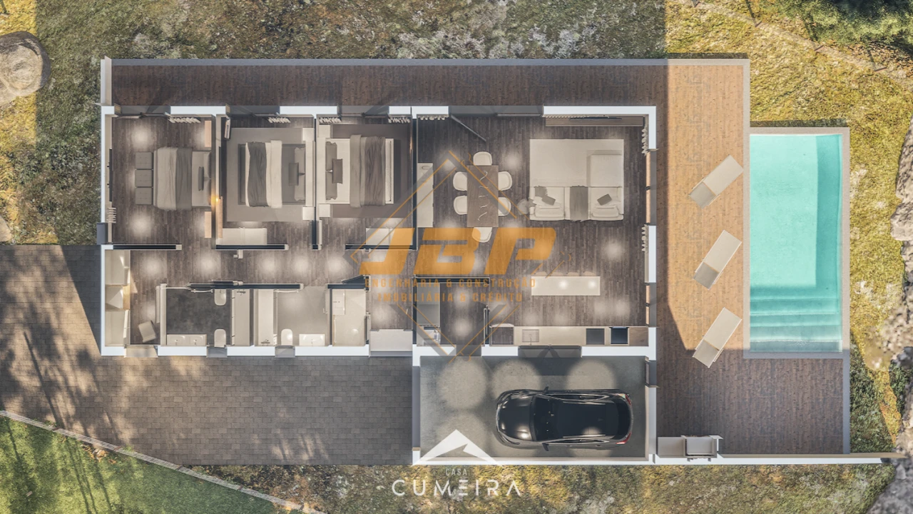 Moradia T3 para Venda em Alvorninha Foto 16