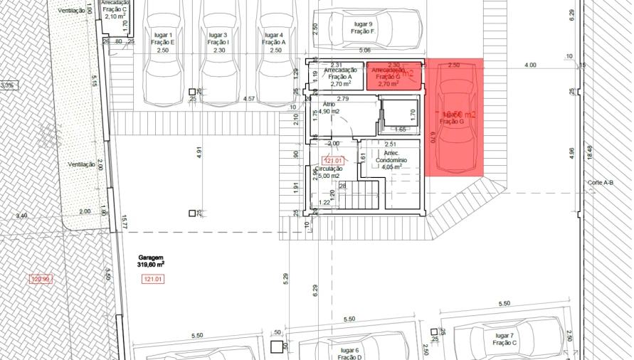 Apartamento T2 para Venda em Nazare Foto 30
