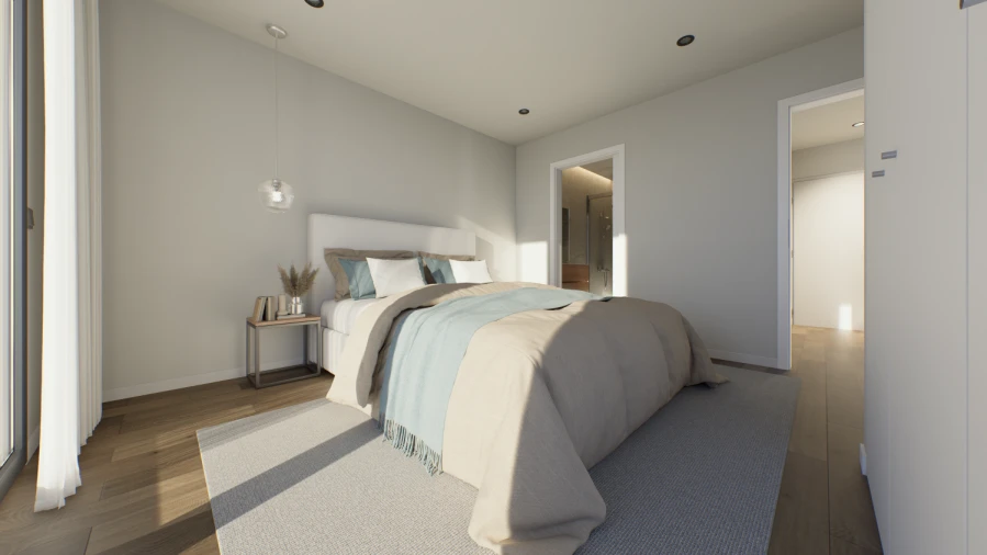 Apartamento T2 para Venda em Nazare Foto 40