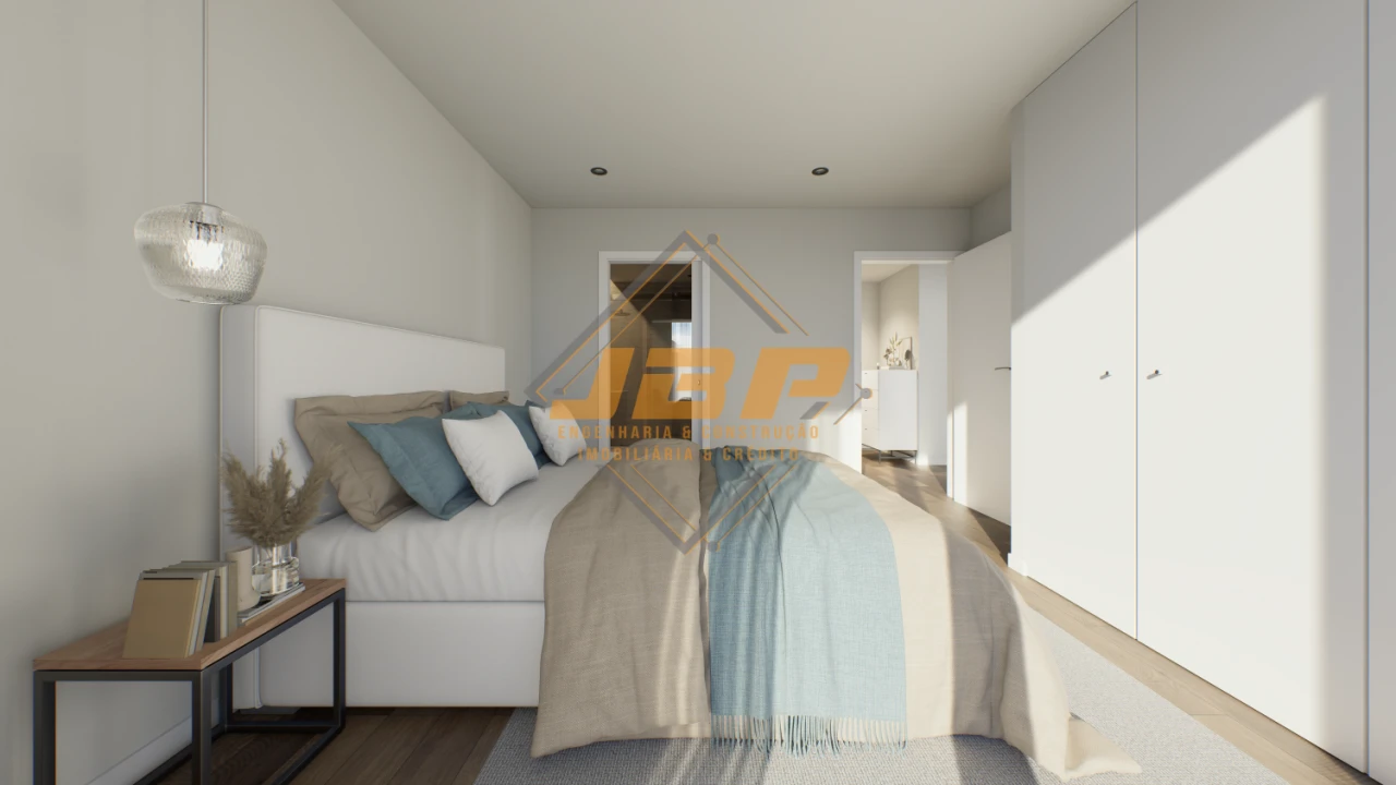 Apartamento T3 para Venda em Nazare Foto 6