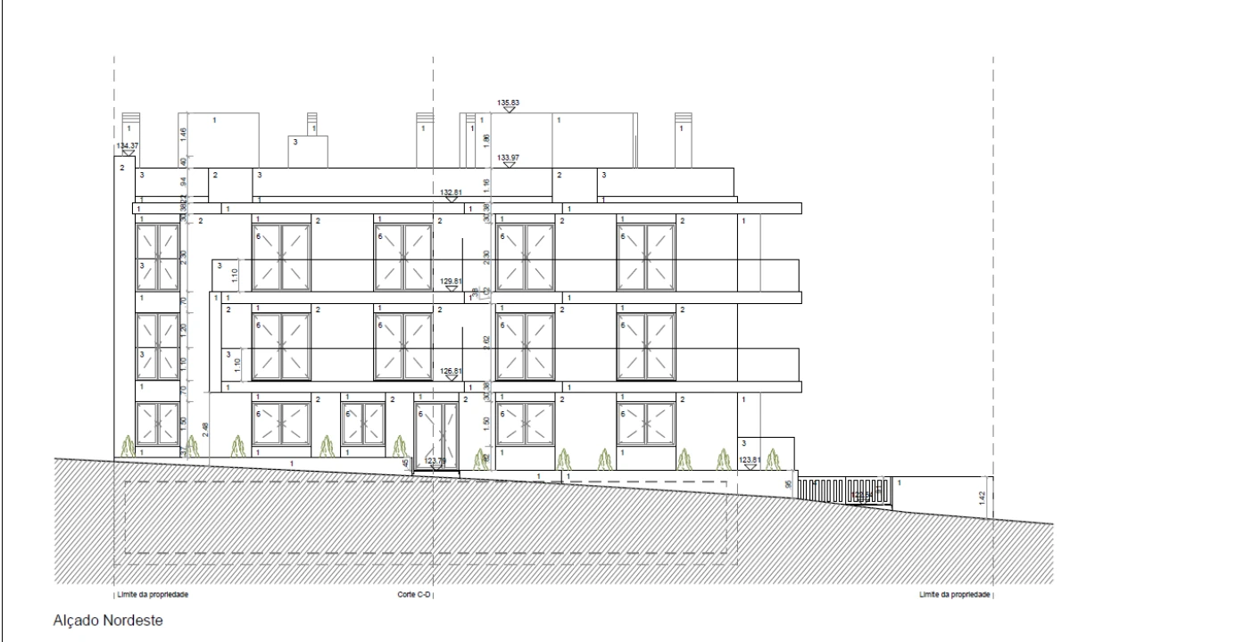 Apartamento T3 para Venda em Nazare Foto 33