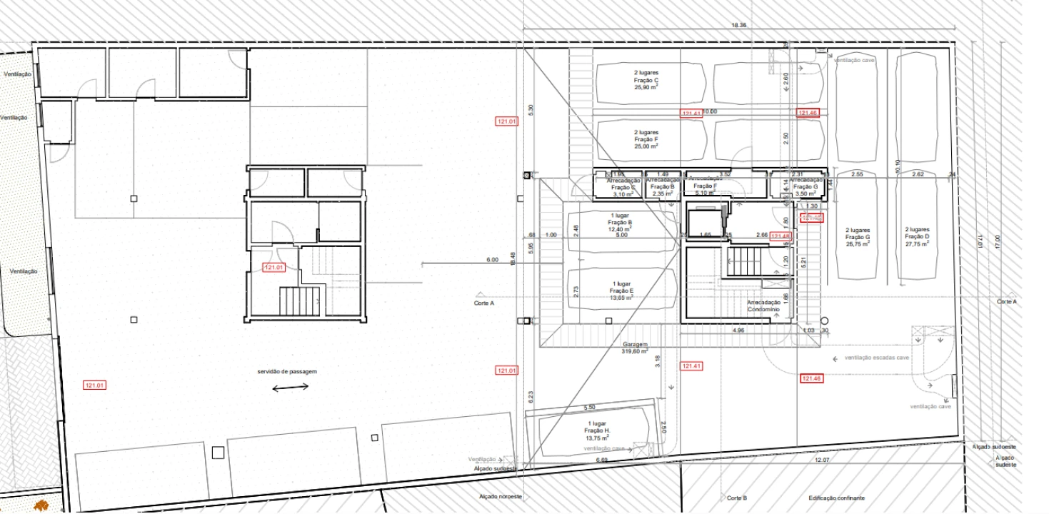 Apartamento T3 para Venda em Nazare Foto 21