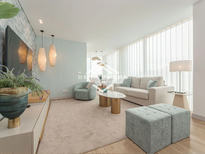 Apartamento T1 para Arrendamento em Calheta Foto 4