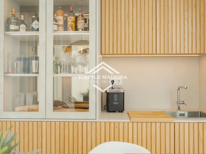 Apartamento T1 para Arrendamento em Calheta Foto 10