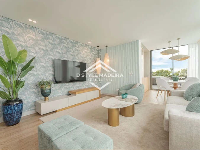 Apartamento T1 para Arrendamento em Calheta Foto 2