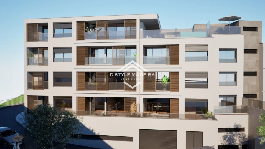 Apartamento T1 para Venda em Estreito de Camara de Lobos Foto 15