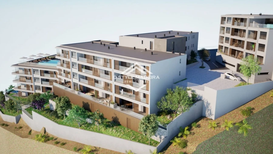 Apartamento T1 para Venda em Estreito de Camara de Lobos Foto 10