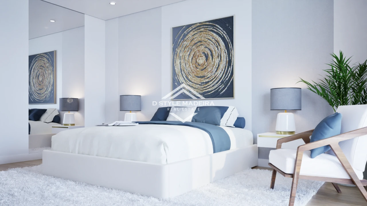 Apartamento T2 para Venda em Estreito de Camara de Lobos Foto 7