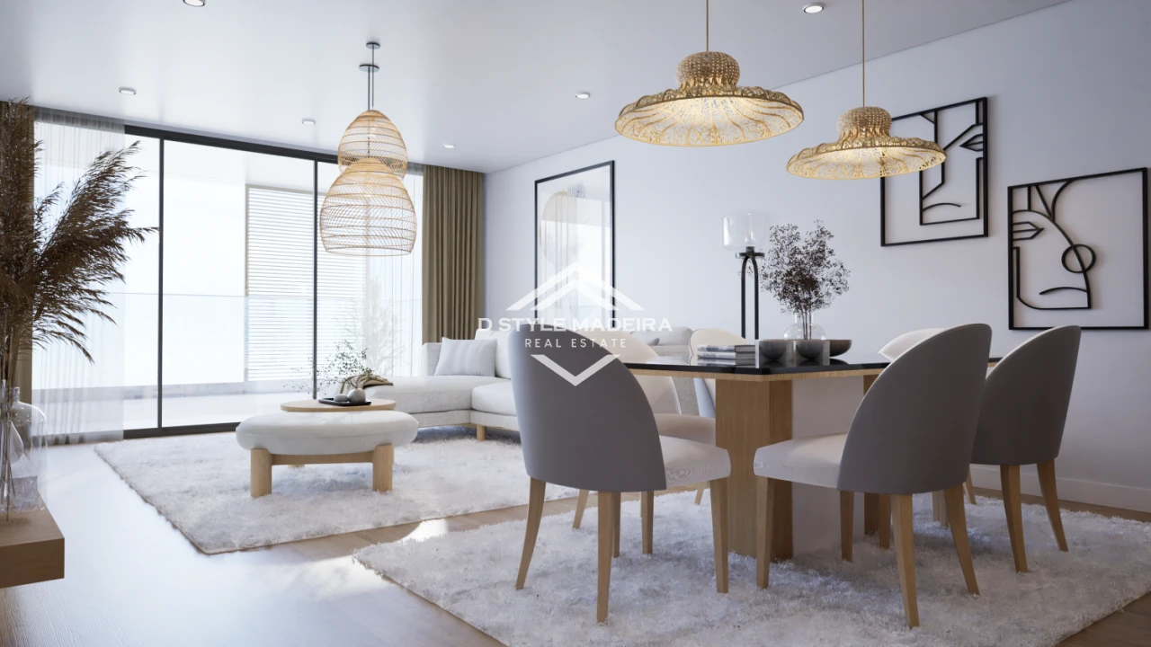 Apartamento T3 para Venda em Estreito de Camara de Lobos Foto 9