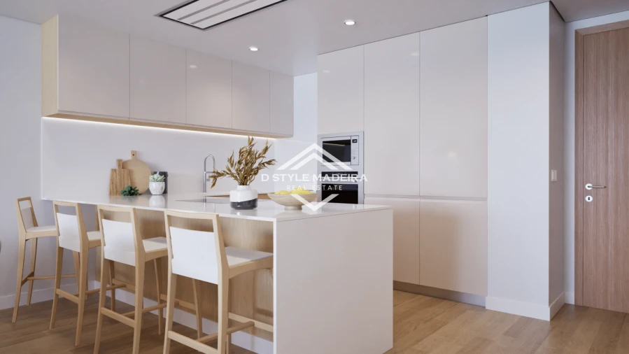 Apartamento T3 para Venda em Estreito de Camara de Lobos Foto 6