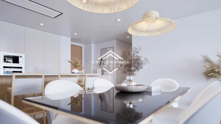 Apartamento T3 para Venda em Estreito de Camara de Lobos Foto 8