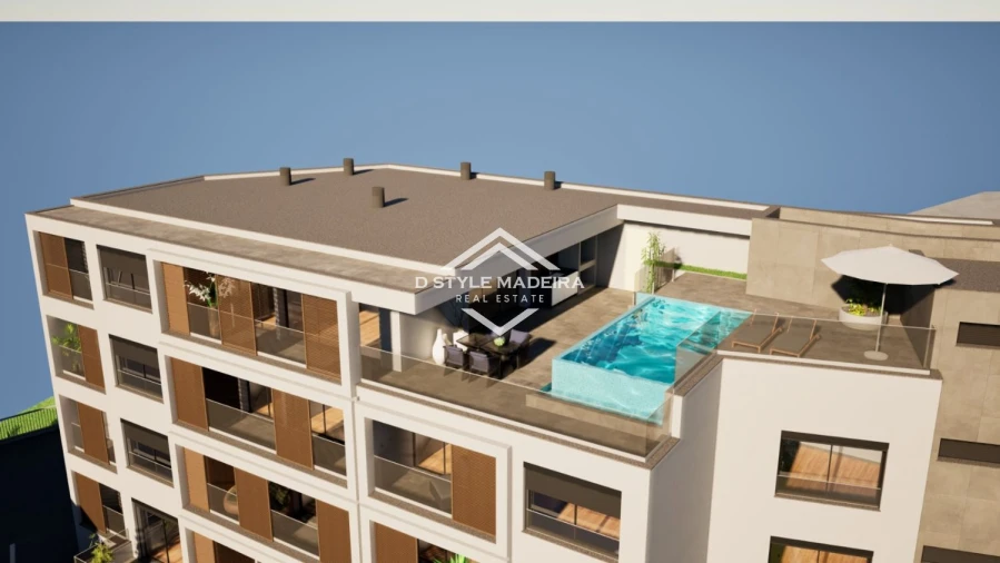 Apartamento T3 para Venda em Estreito de Camara de Lobos Foto 18