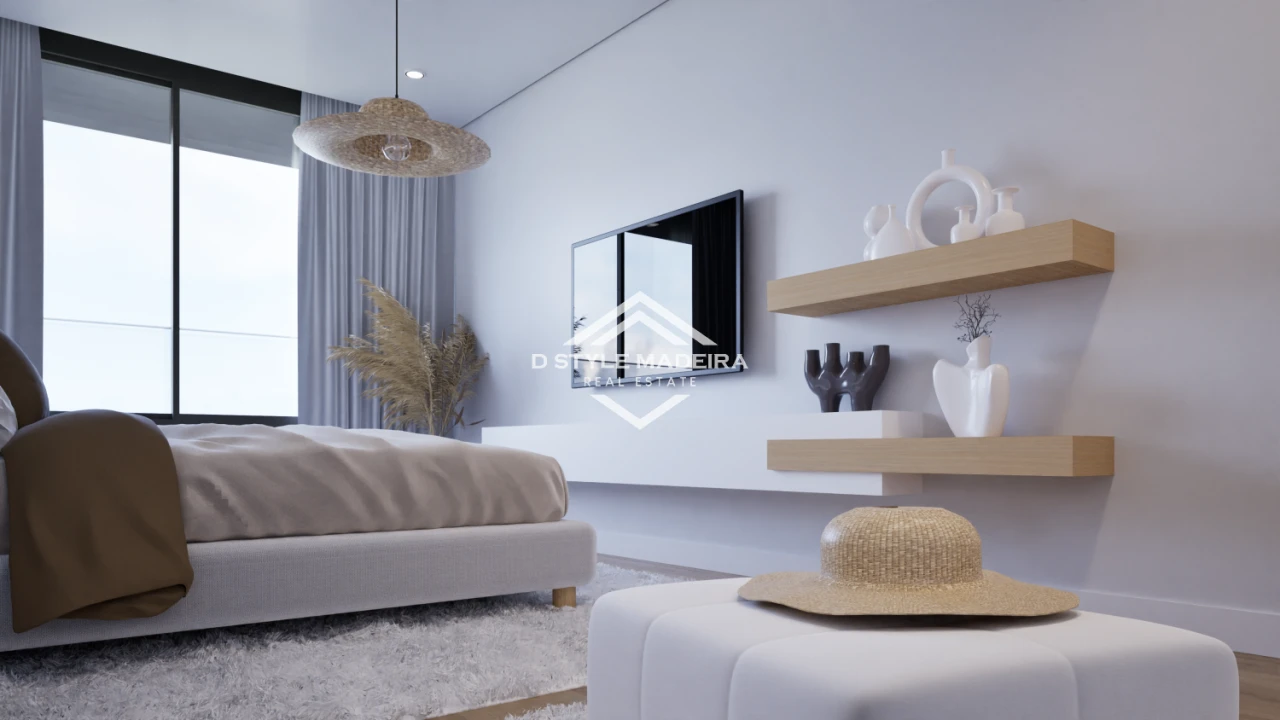 Apartamento T3 para Venda em Estreito de Camara de Lobos Foto 4