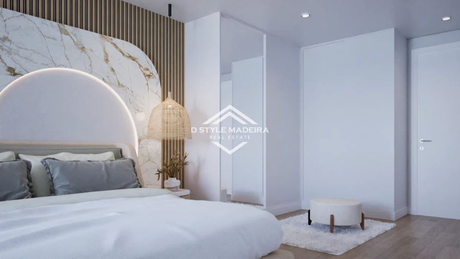 Apartamento T3 para Venda em Estreito de Camara de Lobos Foto 8