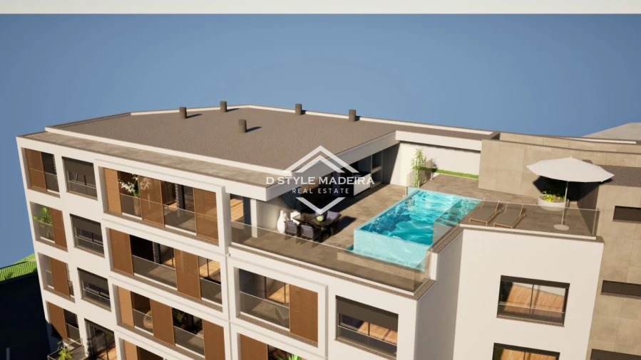 Apartamento T3 para Venda em Estreito de Camara de Lobos Foto 1