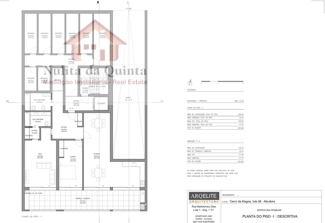 Apartamento T2 para Venda em Albufeira e Olhos de Água Foto 5